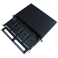 Fiber Patch Panel for 4 Cassettes