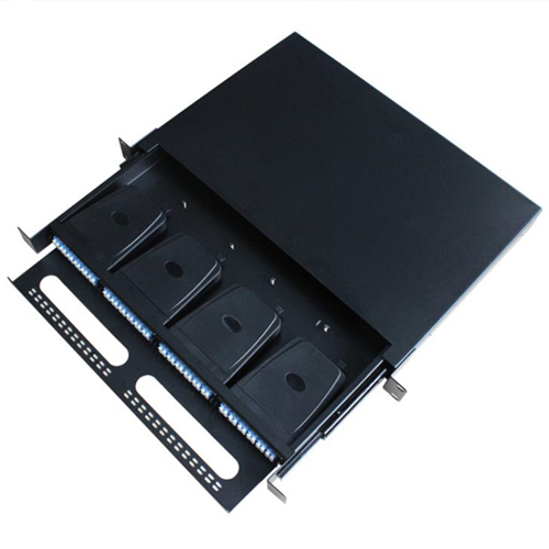 Fiber Patch Panel for 4 Cassettes