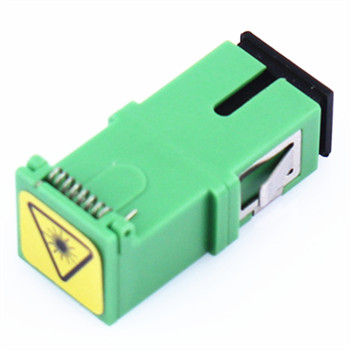 Shuttered Adaptor SC/APC Simplex