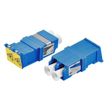 Shuttered Adaptor LC/UPC Duplex