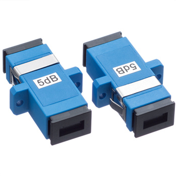 SC/UPC Female to Female Fixed Attenuator