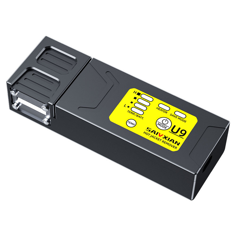 Fiber Optic Heating Jacket Remover