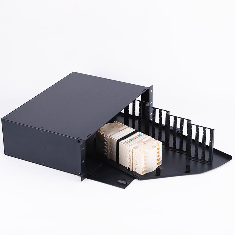 3U Pivoting Patch Panel