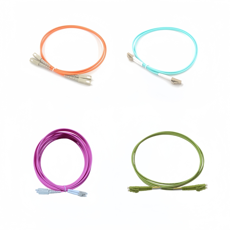 OM1/OM2/OM3/OM4/OM5 Multimode Patch Cords