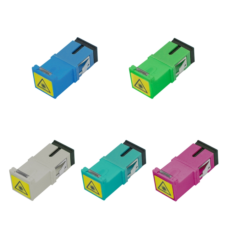 Fiber Optic SC Shuttered Adaptors
