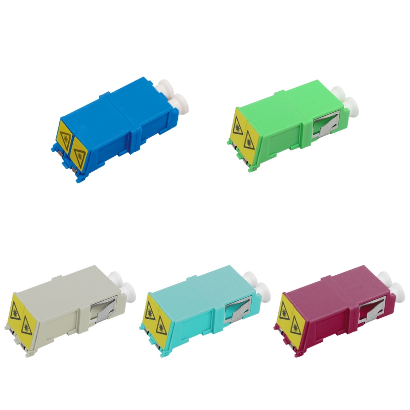 Fiber Optic LC Shuttered Adaptors