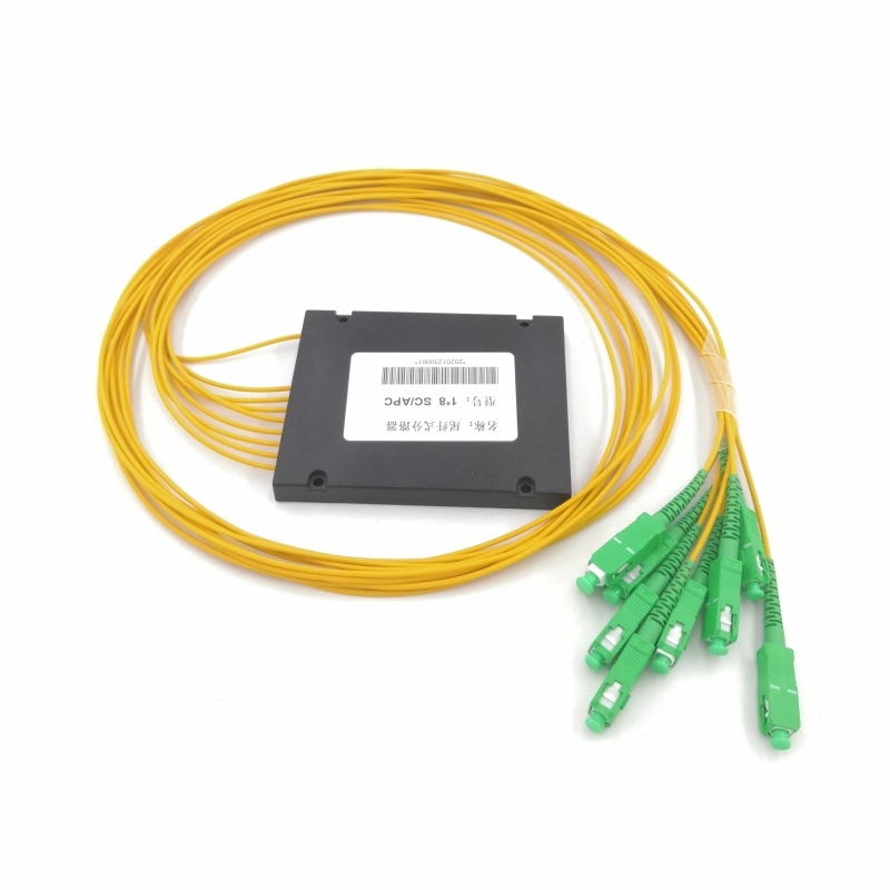 Fiber Optic PLC Splitters-ABS Cassette