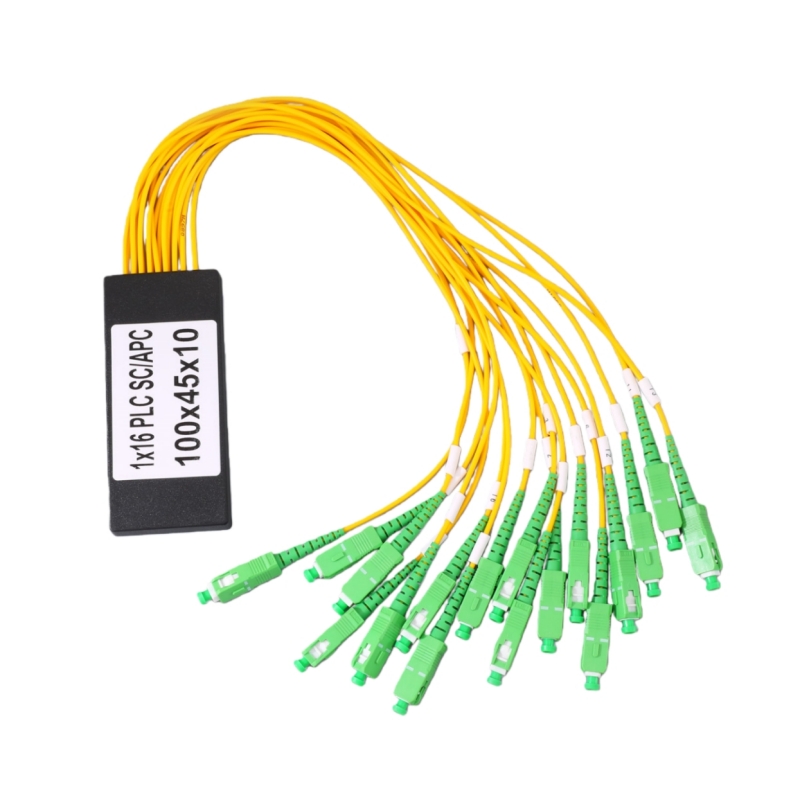 Fiber Optic PLC Splitters-Mini Cassette