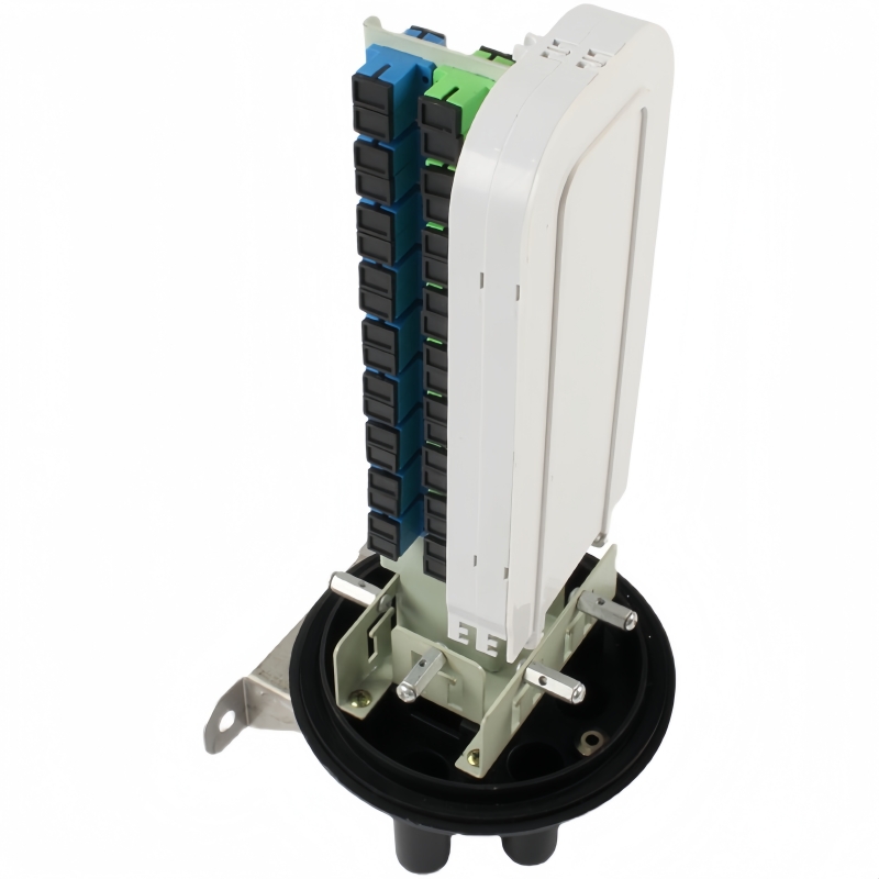 Dome Closure 48 FO with Adaptor Plate