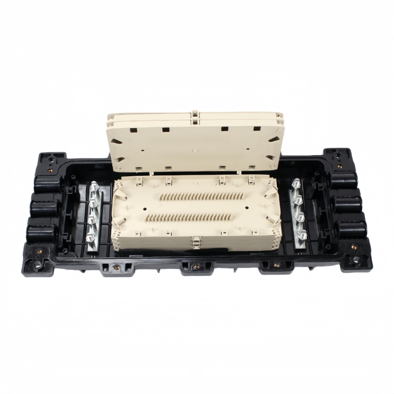 Inline Fiber Optic Closure 288 FO