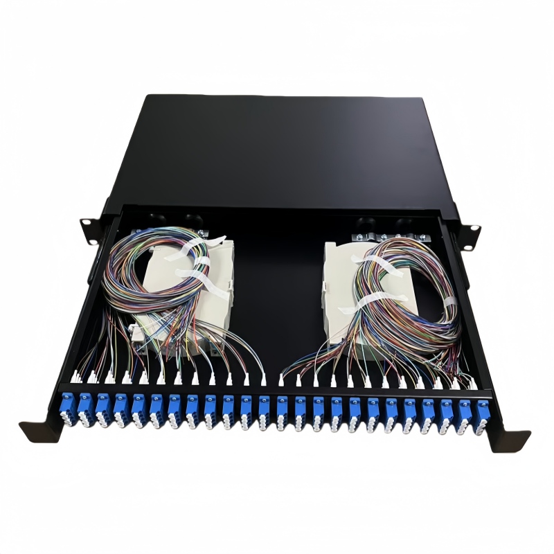 Sliding On Rail Patch Panels