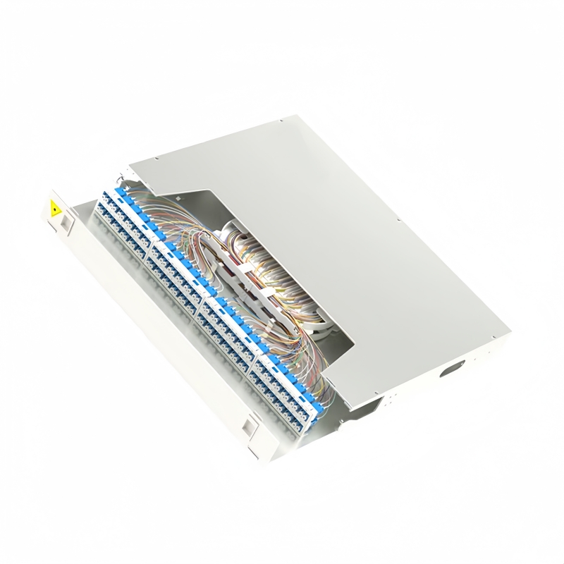 1U Easy Sliding Patch Panel