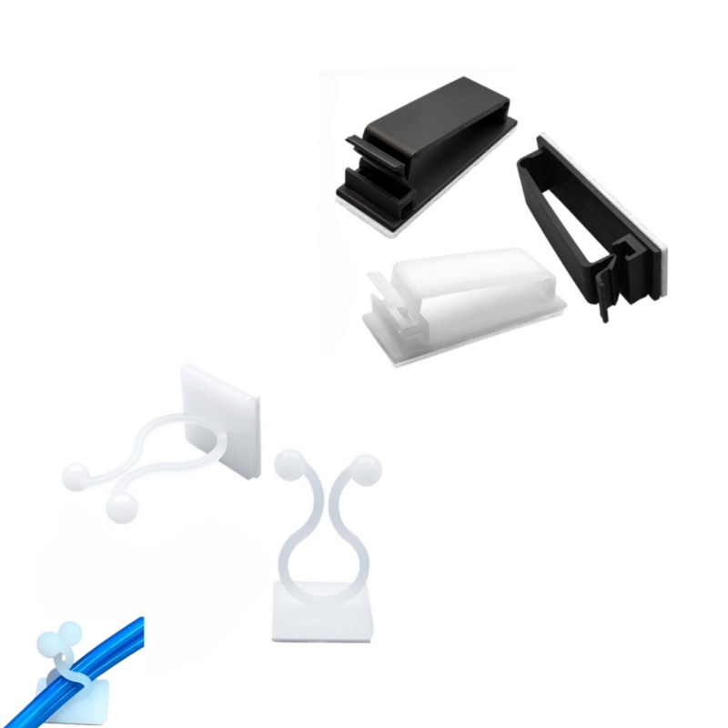 Adhesive Cable Clamp