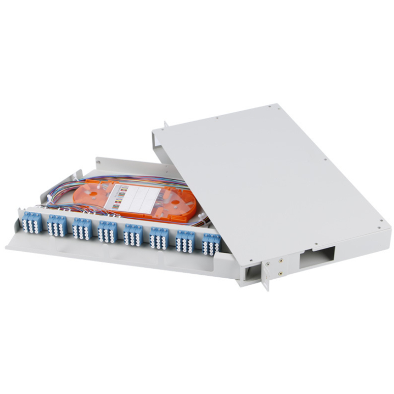 1U Pivoting Patch Panel