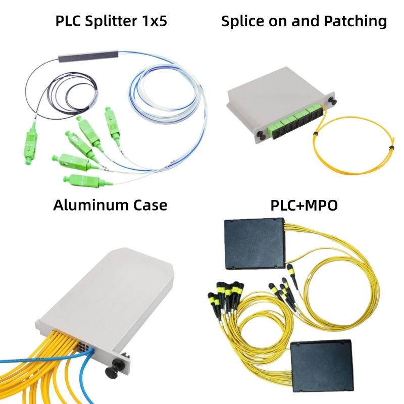Custom-made PLC Splitter