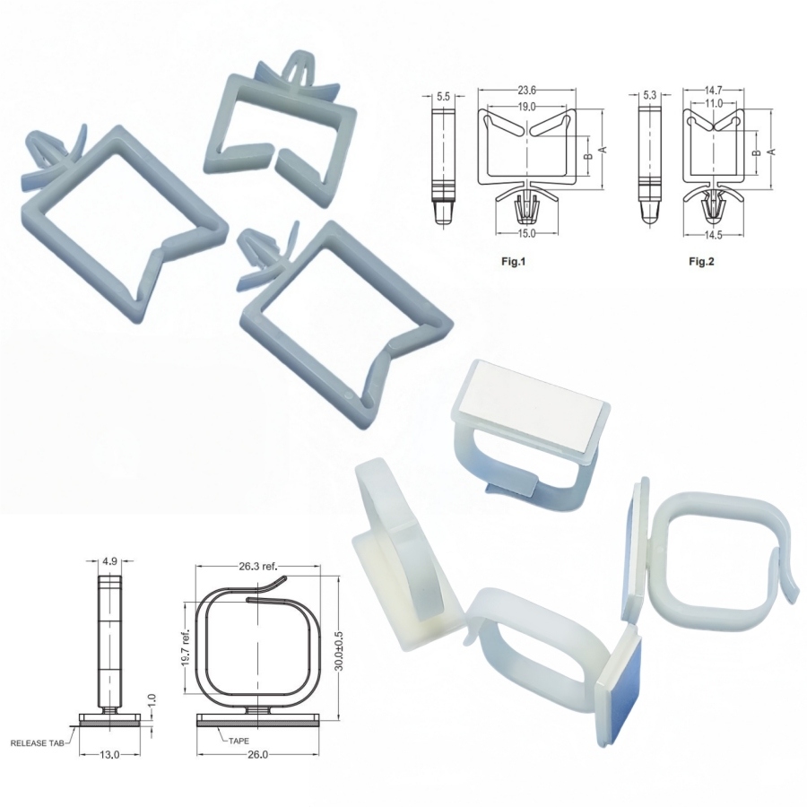 Fiber Cable Routing Ring