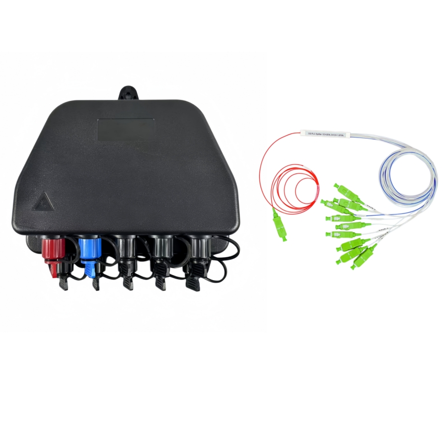 Asymmetric Splitter Plug&Play