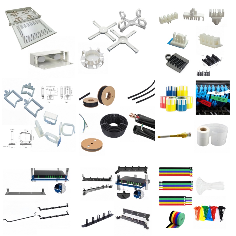 Fiber Cabling Management Supplies