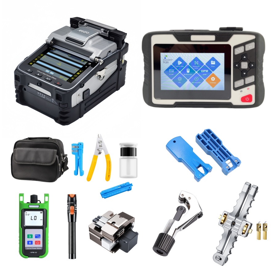 FTTH Deployment Tools and Testing Solution