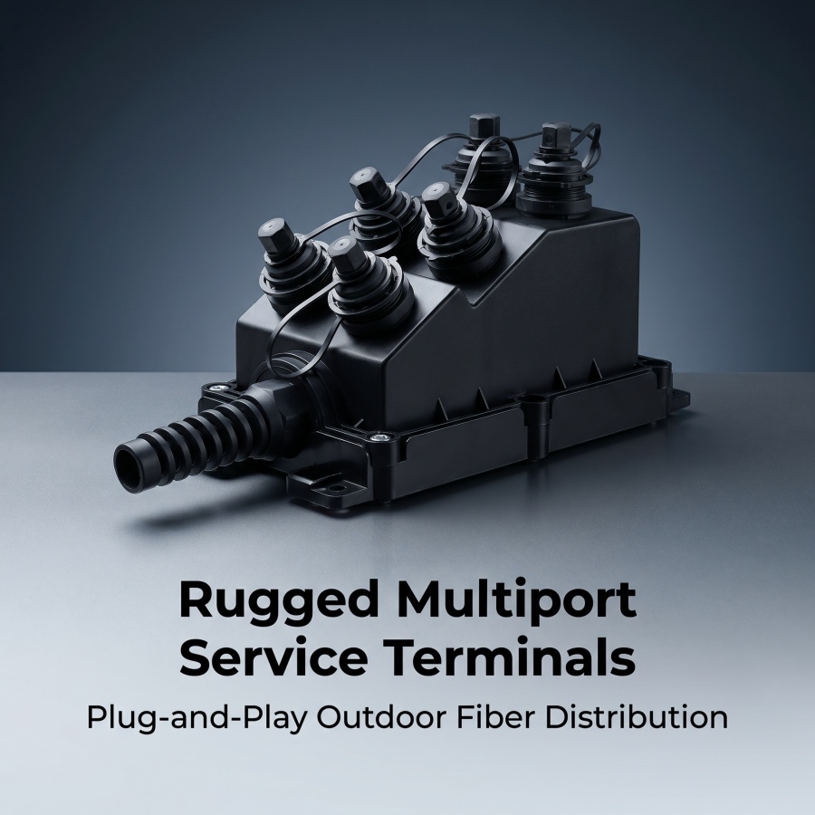 Multiport Service Terminal