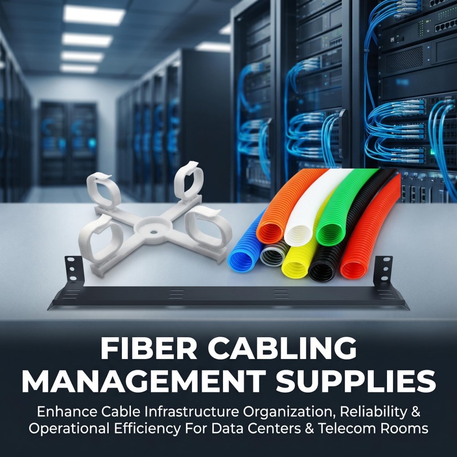 Fiber Cabling Management Supplies