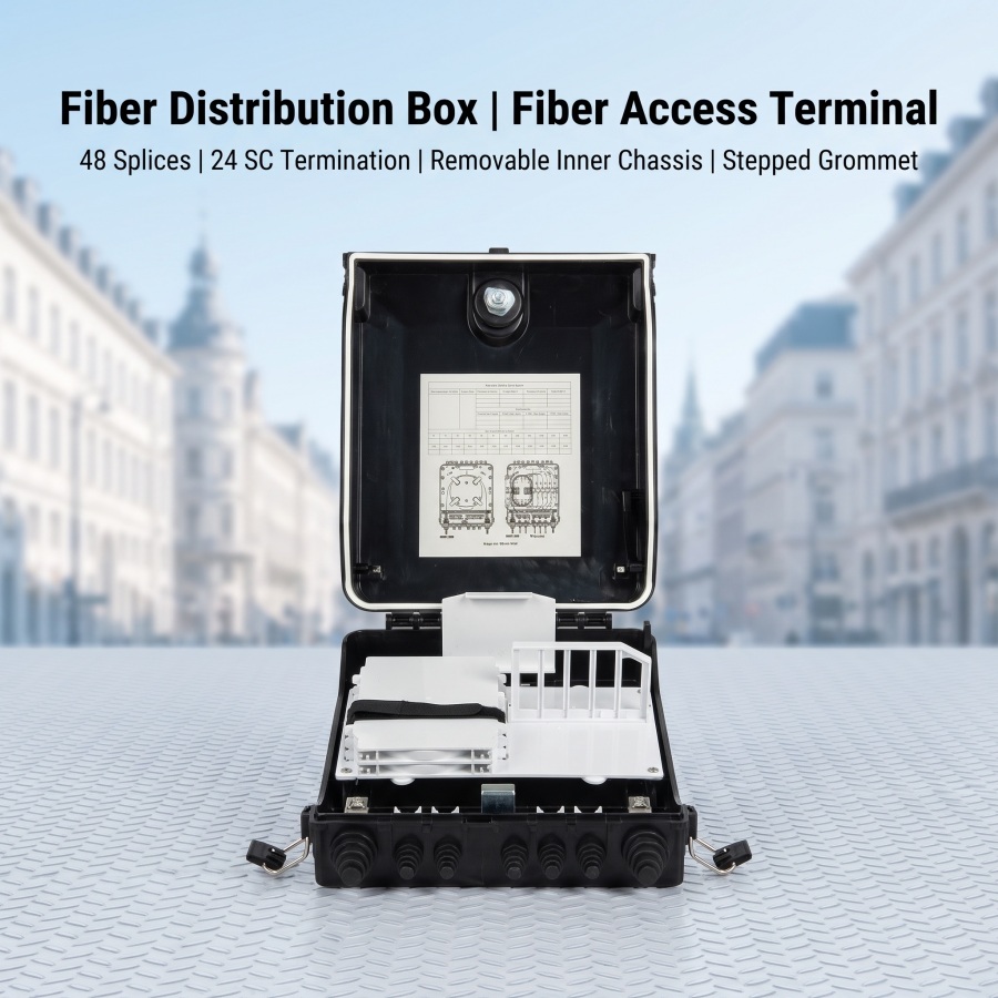 Fiber Access Terminal 24 SC