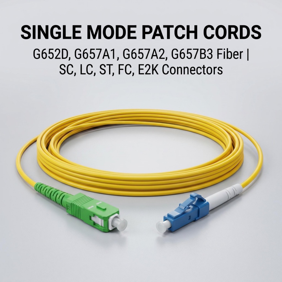 Single Mode Patch Cords