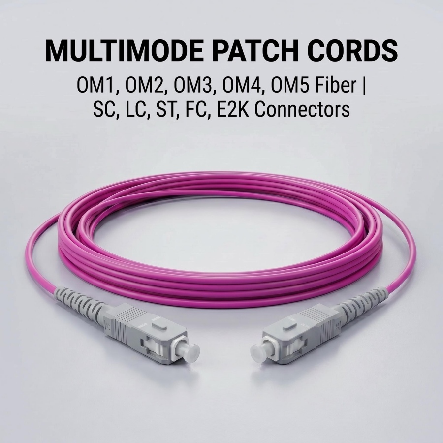 Multimode Patch Cords