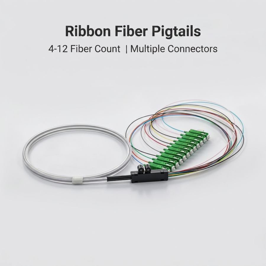 Ribbon Fanout Pigtails