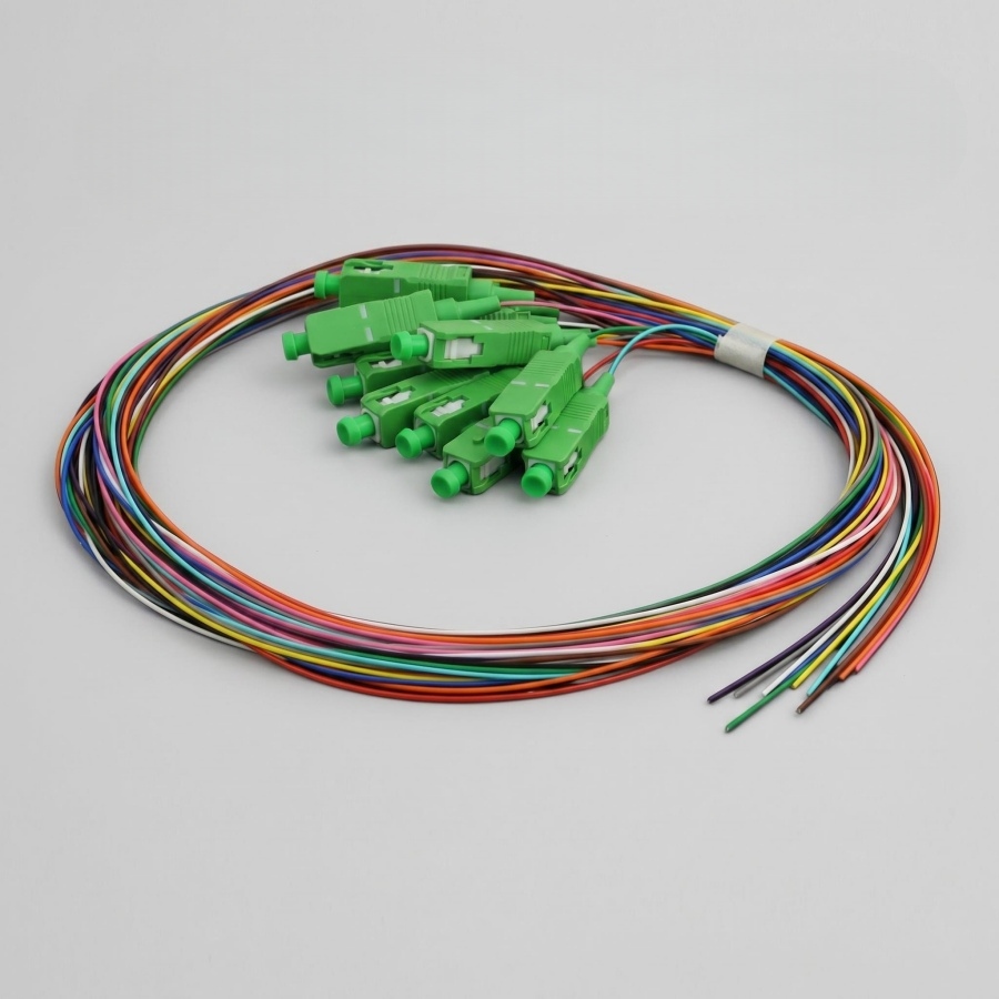 12 Colors Pigtails Set