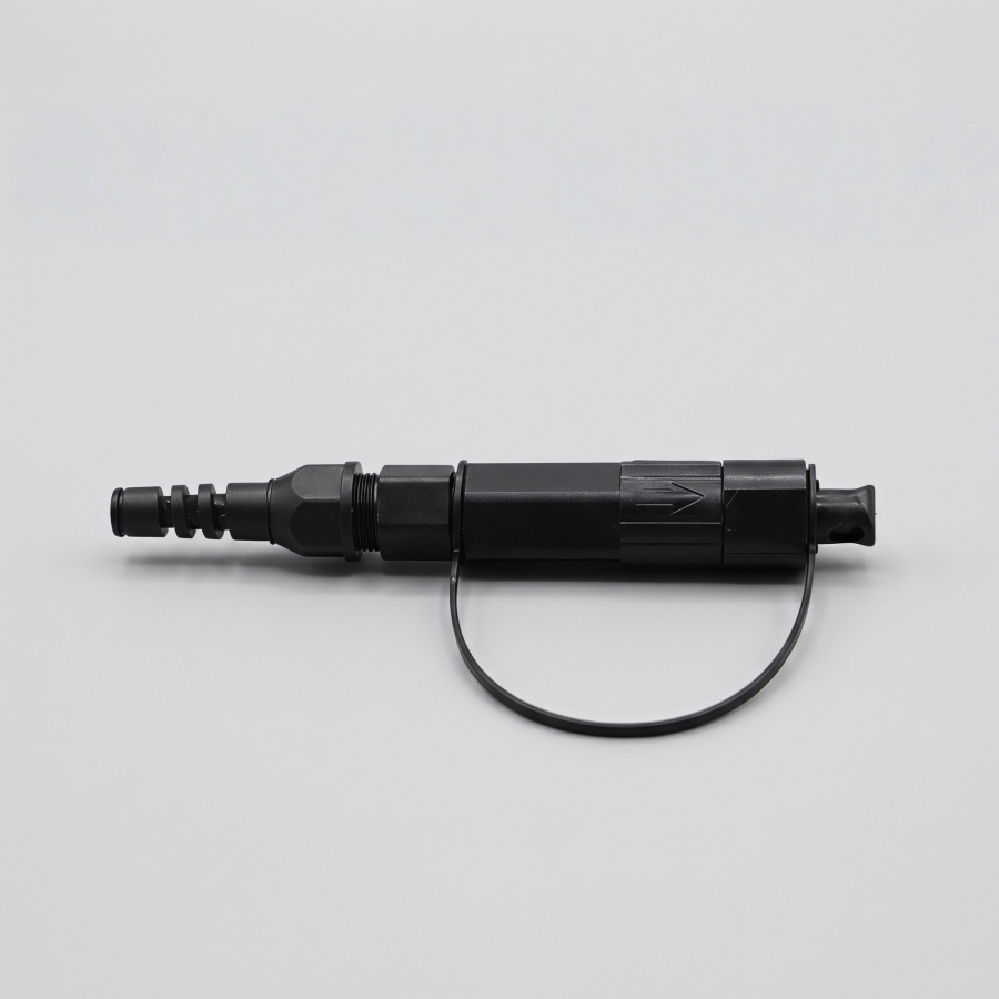 Hardened SC Field Installable Connector
