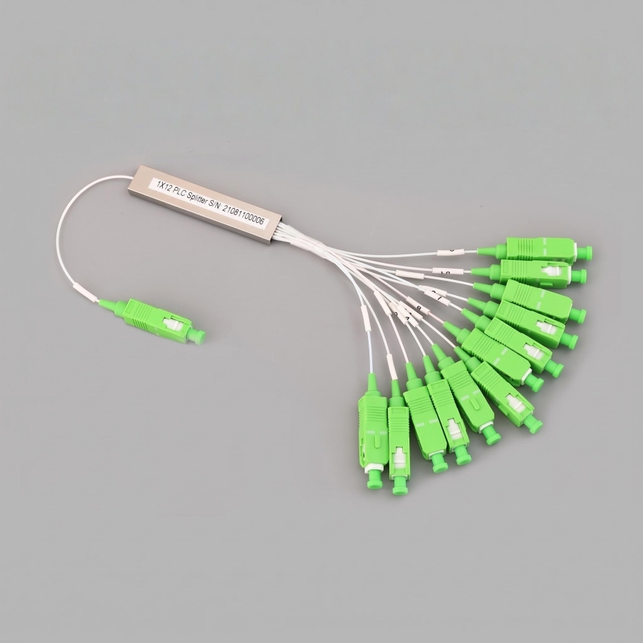 PLC Splitters 1xN Series