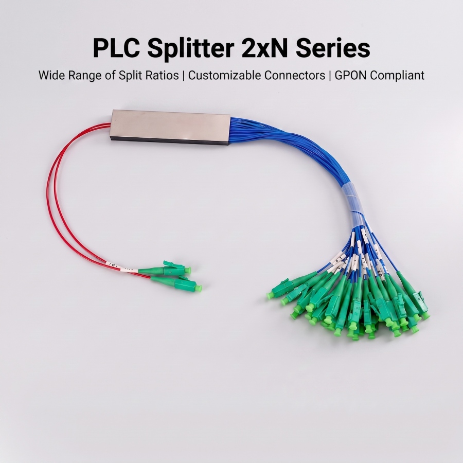 PLC Splitter 2xN Series