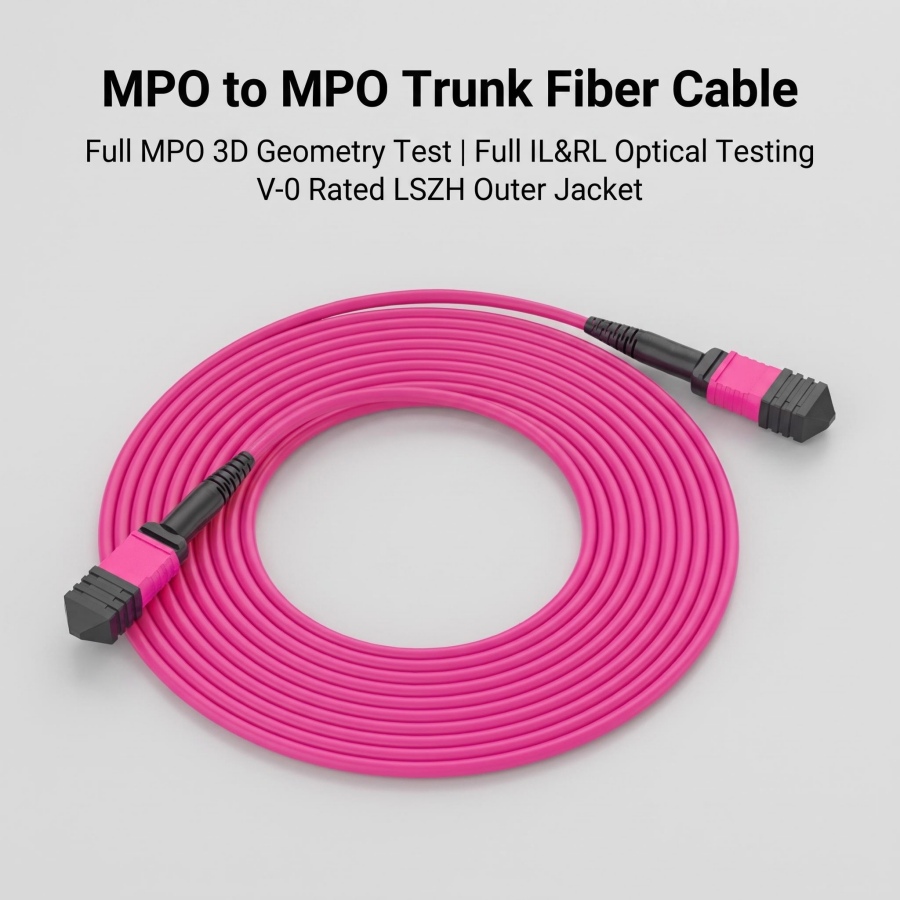 MPO to MPO Trunk Cable
