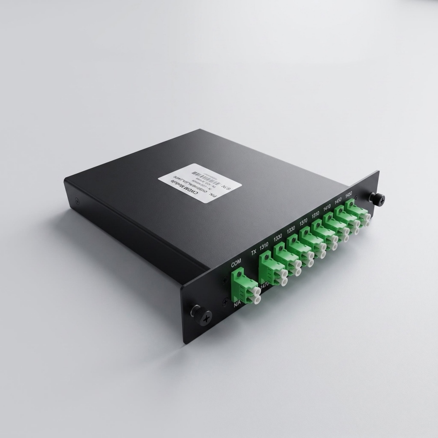 8-Channel Dual Fiber CWDM Module