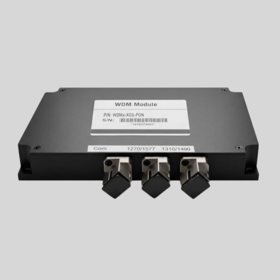 XGS-PON Triplexer WDM Module