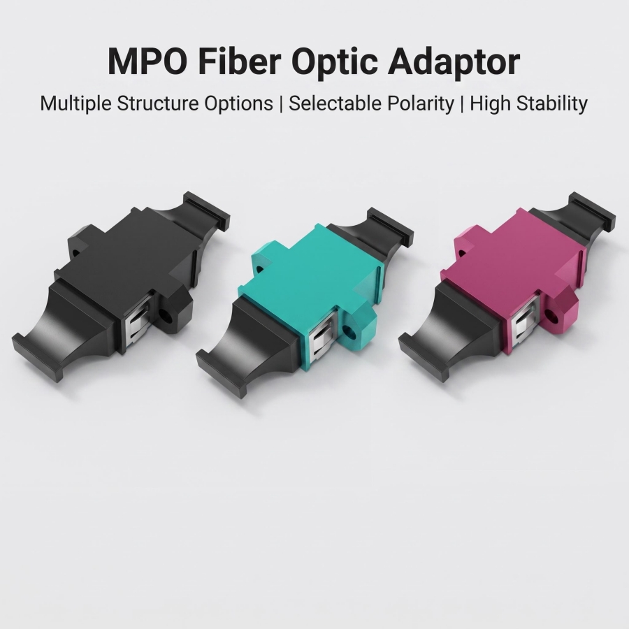 MPO Fiber Optic Adaptor