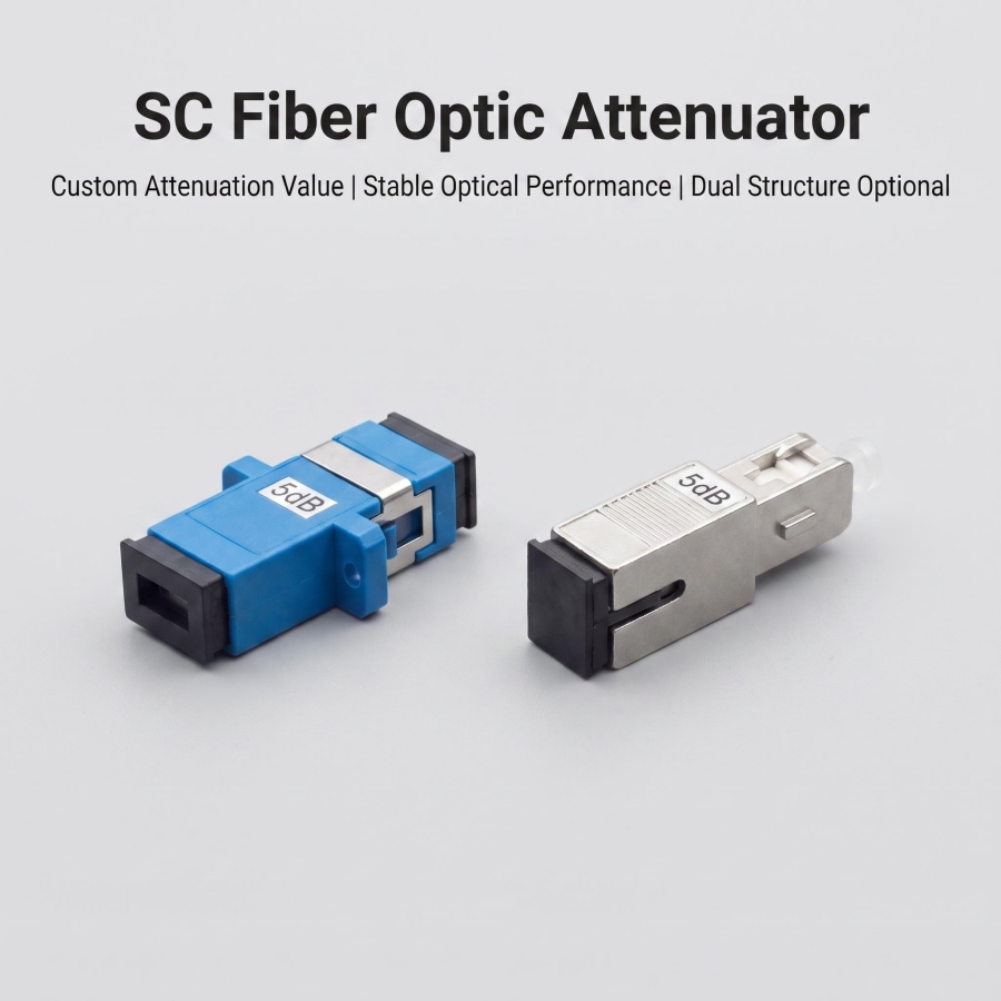 SC Fiber Optic Attenuator