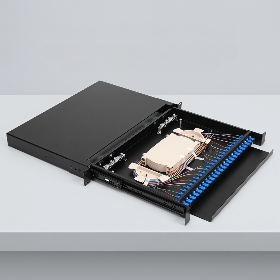 Slide-out Fiber Patch Panel