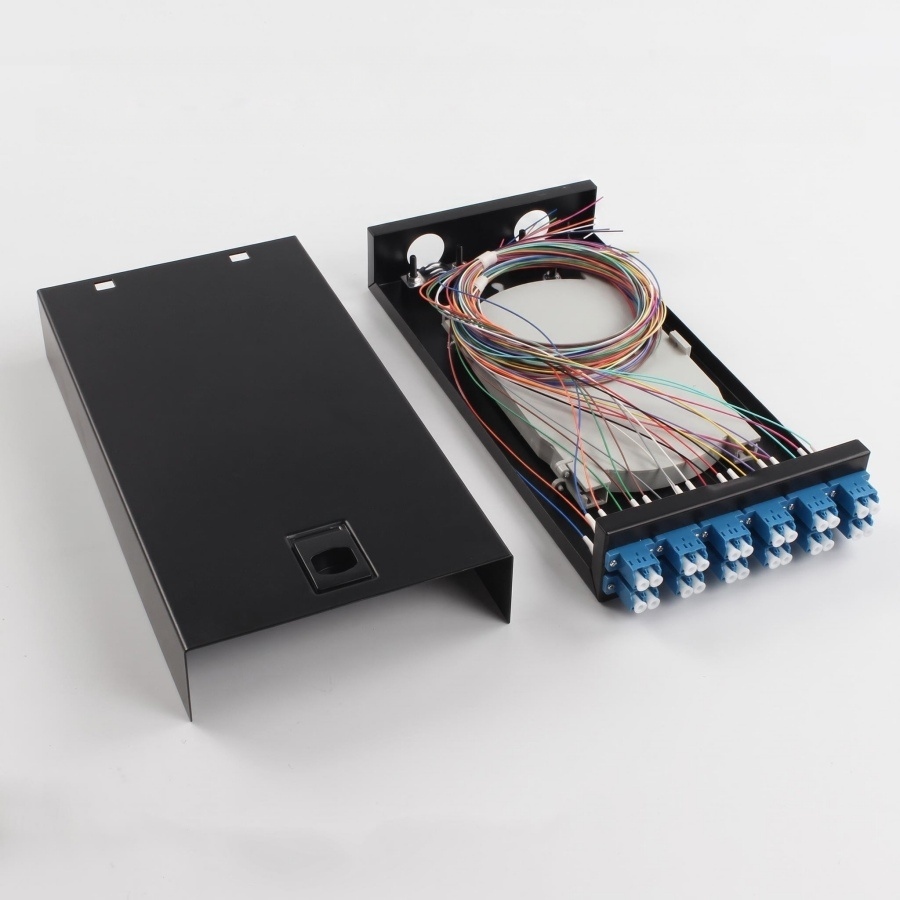 12/24F Metal Fiber Termination Box