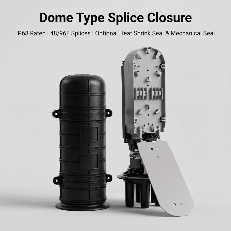 Dome Type Splice Closure
