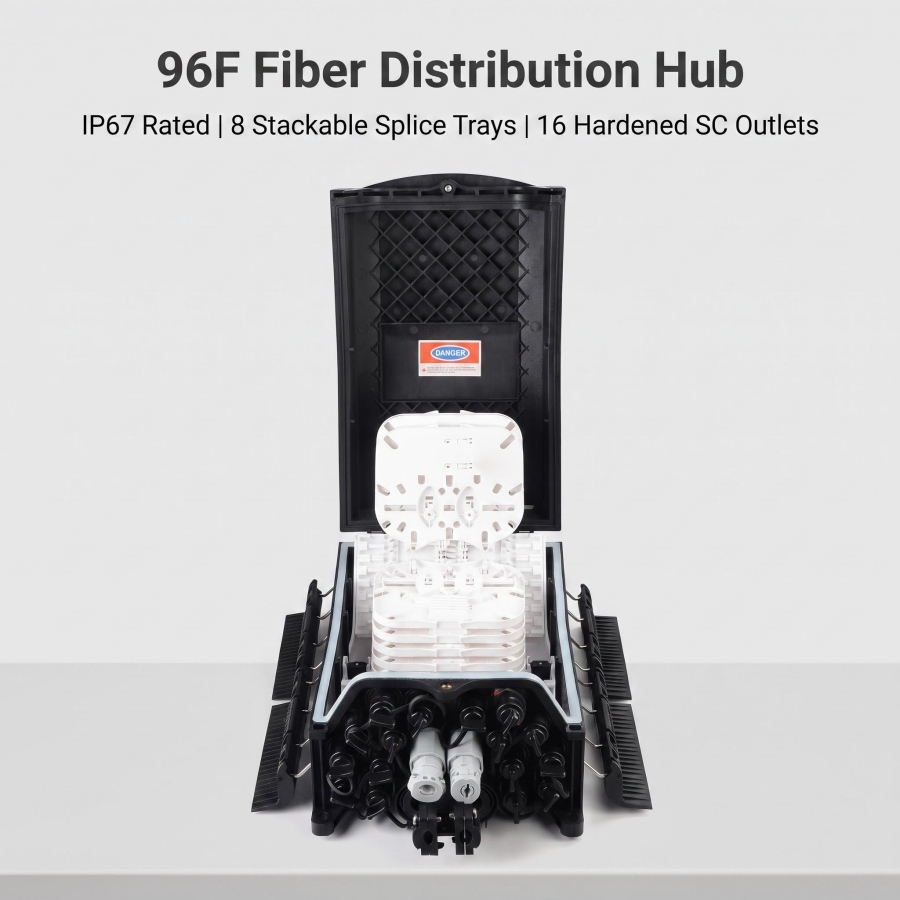 96F Fiber Distribution Hub