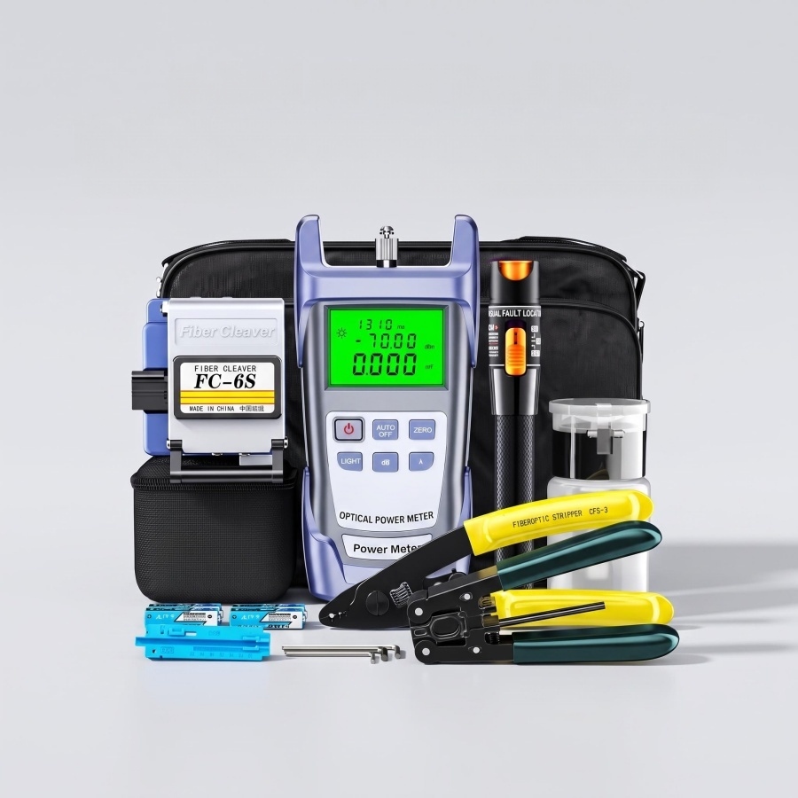 8-in-1 FTTH Tool Kit