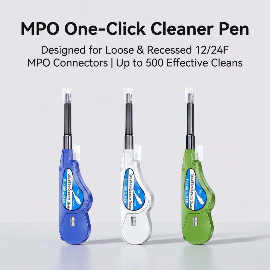MPO One-Click Cleaner Pen