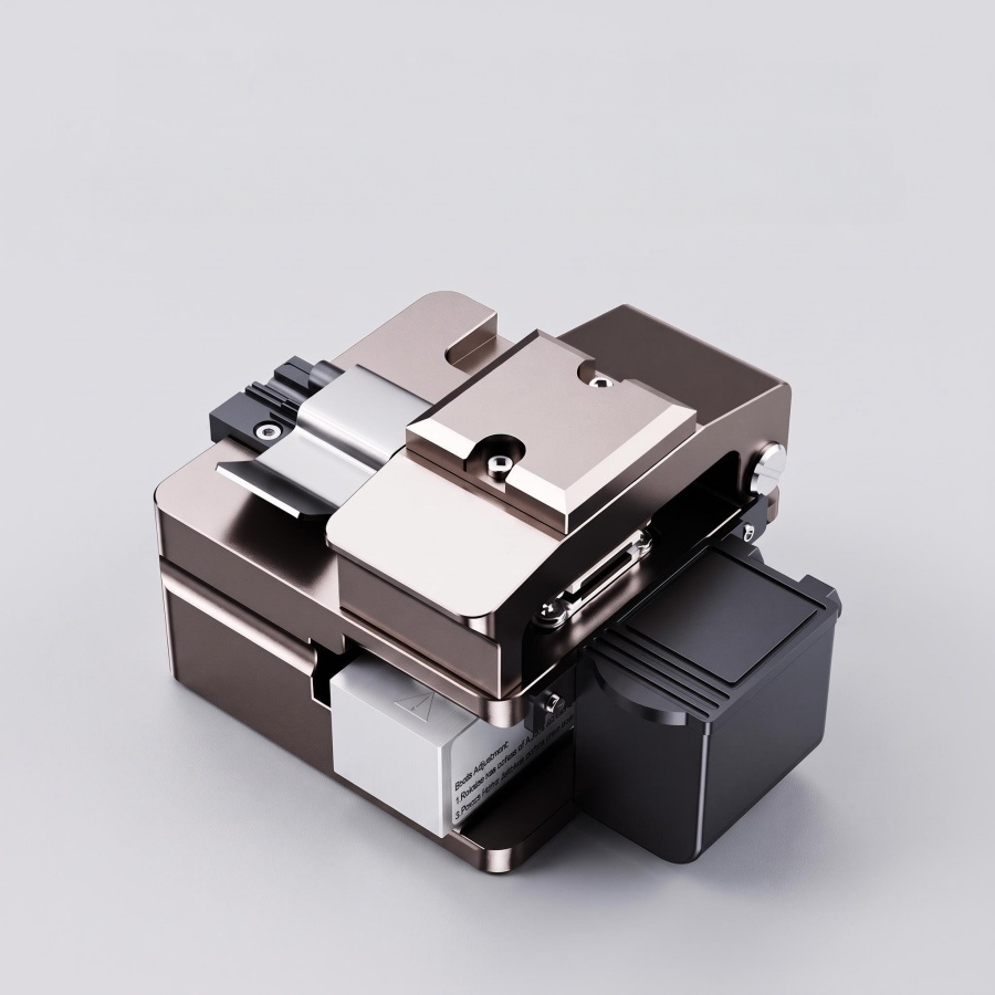 High Precision Fiber Optic Cleaver