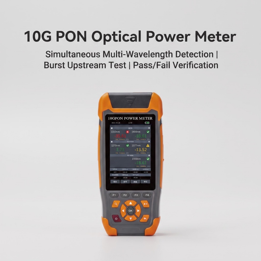 10G PON Optical Power Meter