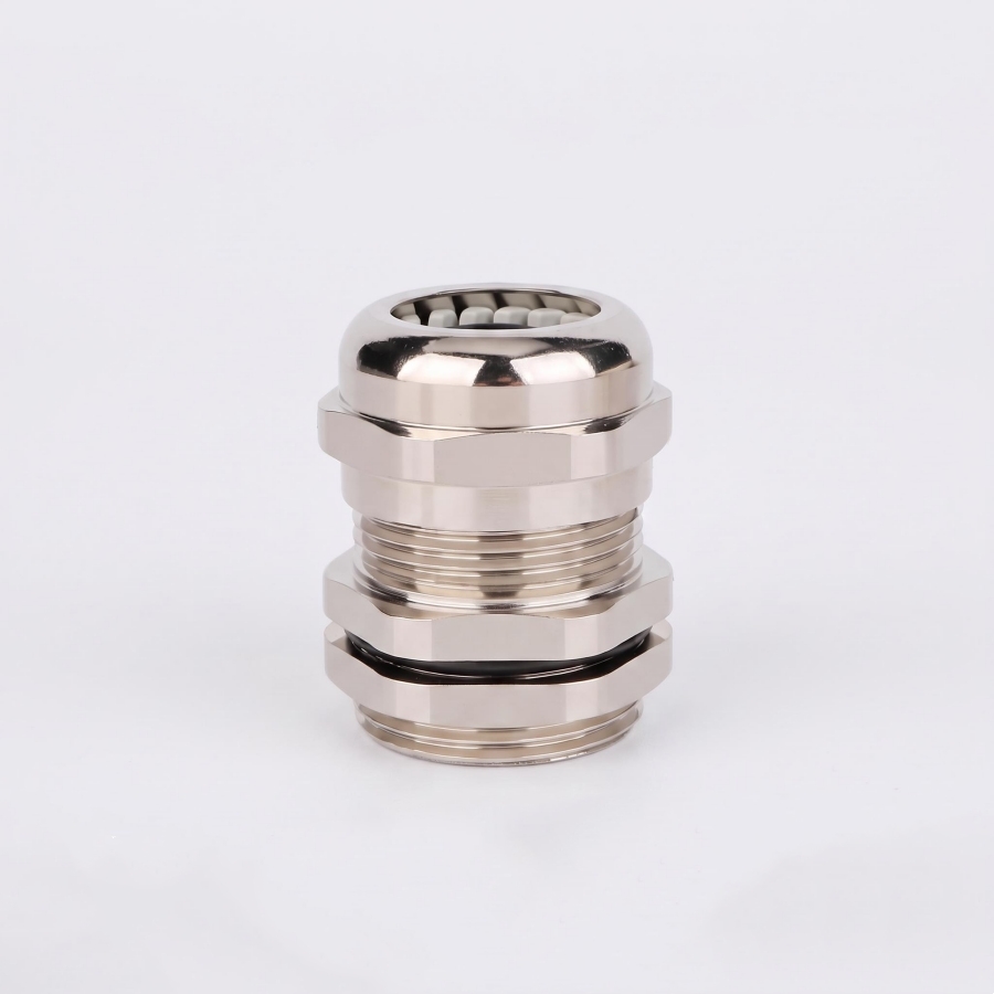 Nickel-Plated Brass Cable Gland