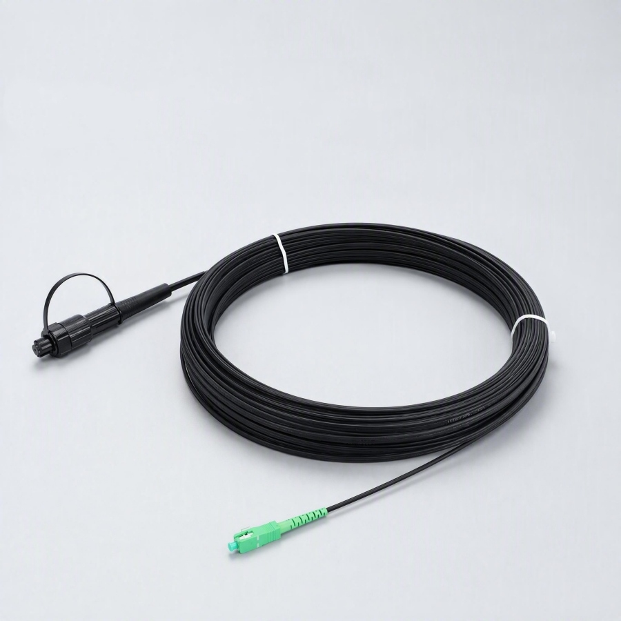 Pre-Terminated FTTH Drop Cables
