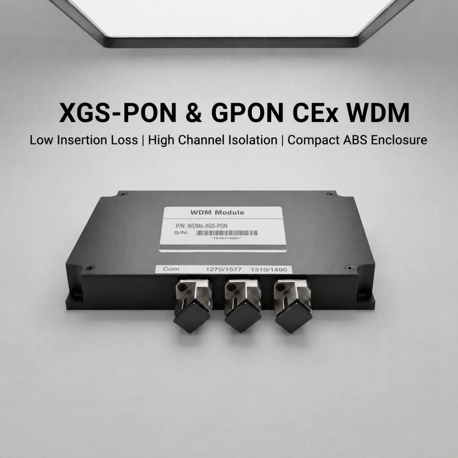 XGS-PON & GPON CEx WDM