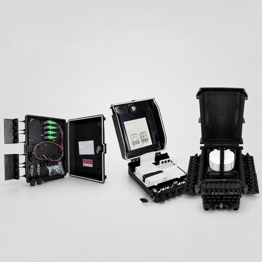 Outdoor Fiber Distribution Boxes